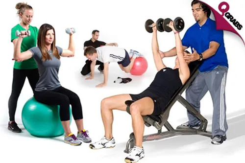 From QR900 Get Eight Personal Training Sessions OR Get Eight Electrical Muscle Stimulation Workout Sessions - Both with Body Composition Analysis! (Up to QR2200 Value)